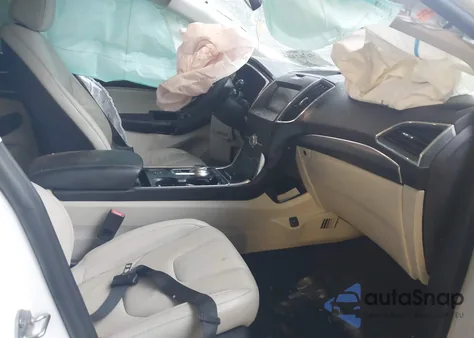 2020 Ford Edge Titanium from USA, damaged, VIN 2FMPK4K90LBB55464